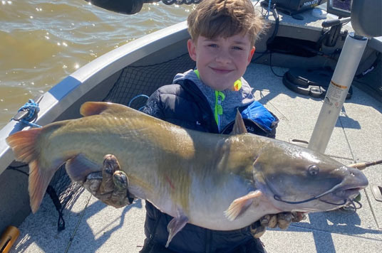 Grand River Channel Catfish Chase